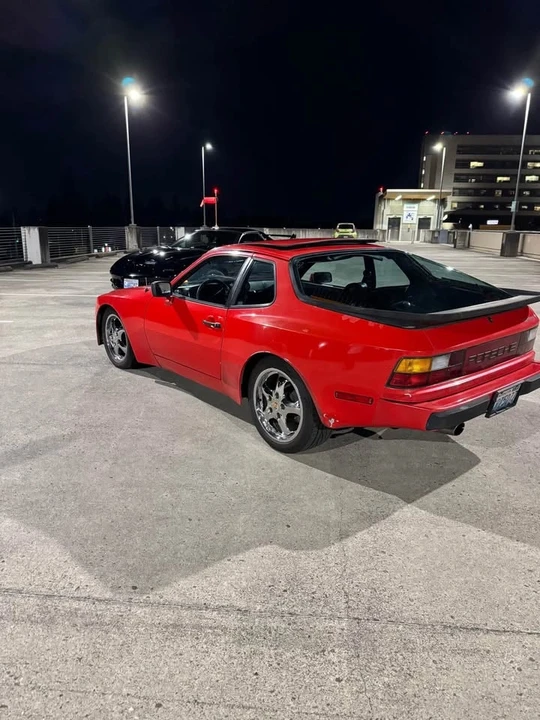 1985 Porsche 944 - Image 3 of 8