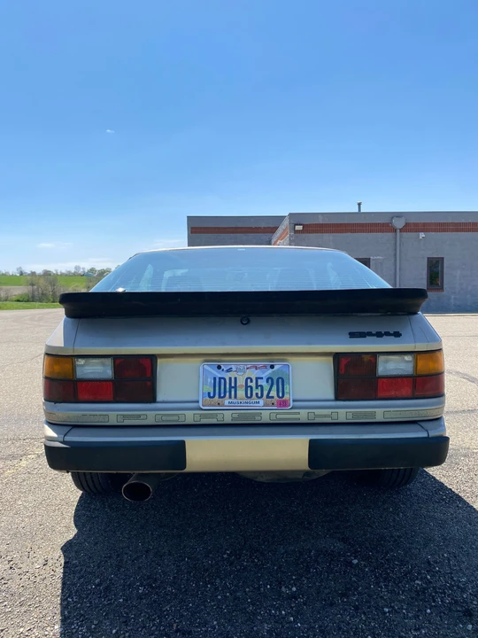 1985 Porsche 944 - Image 2 of 11