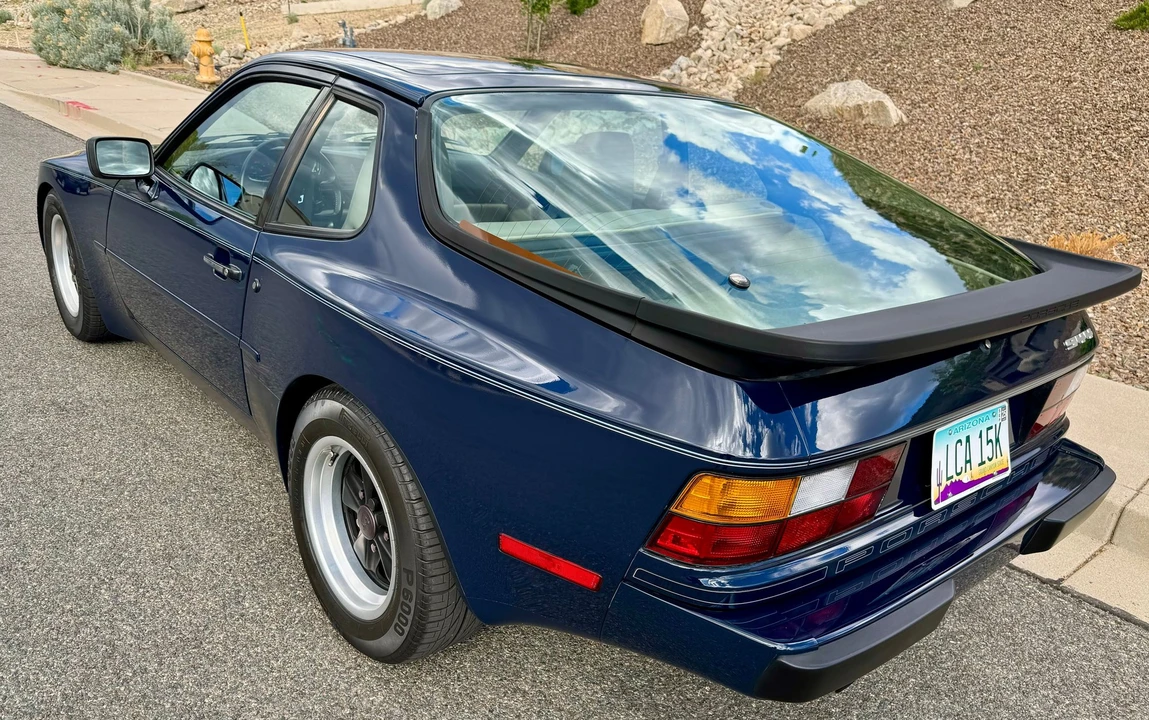 1985 Porsche 944 - Image 5 of 31