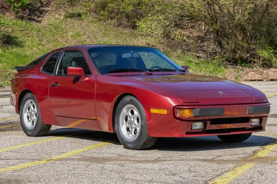 1985.5 Porsche 944 5-Speed
