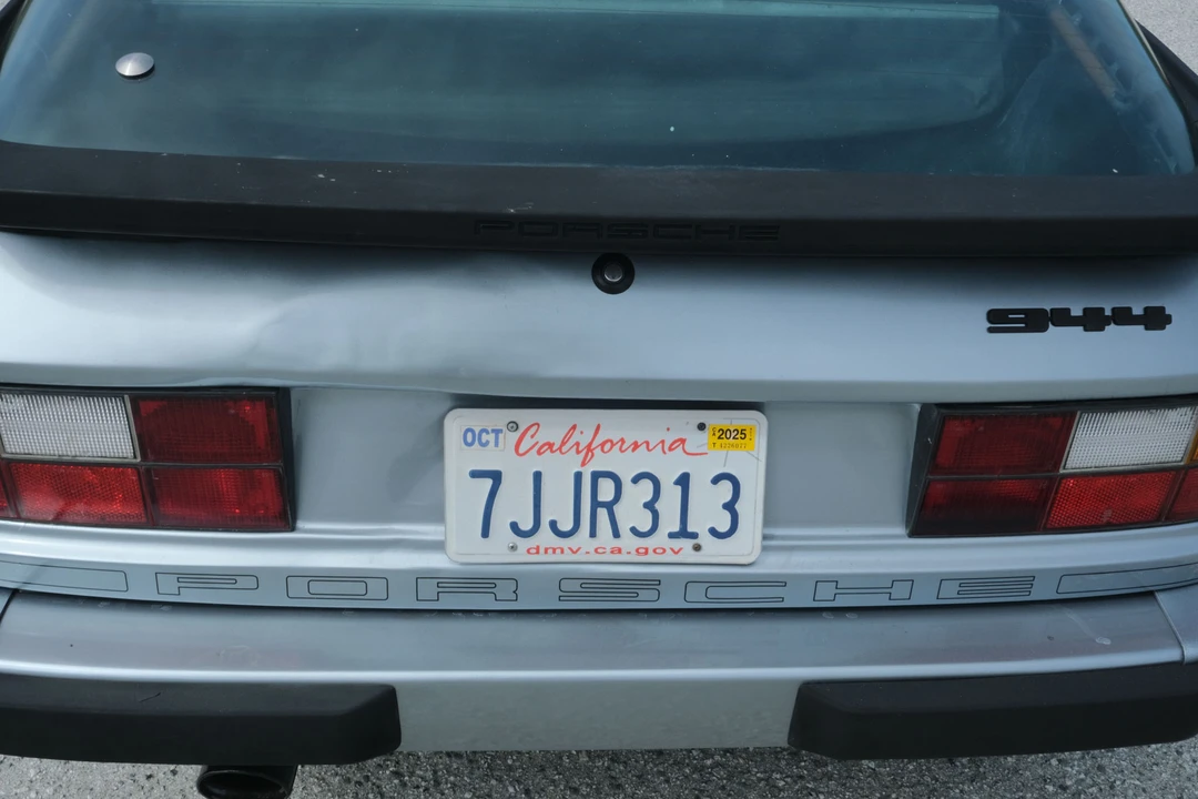 1985 Porsche 944 - Image 19 of 31