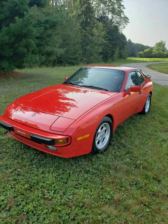 1985 Porsche 944 - Image 3 of 31