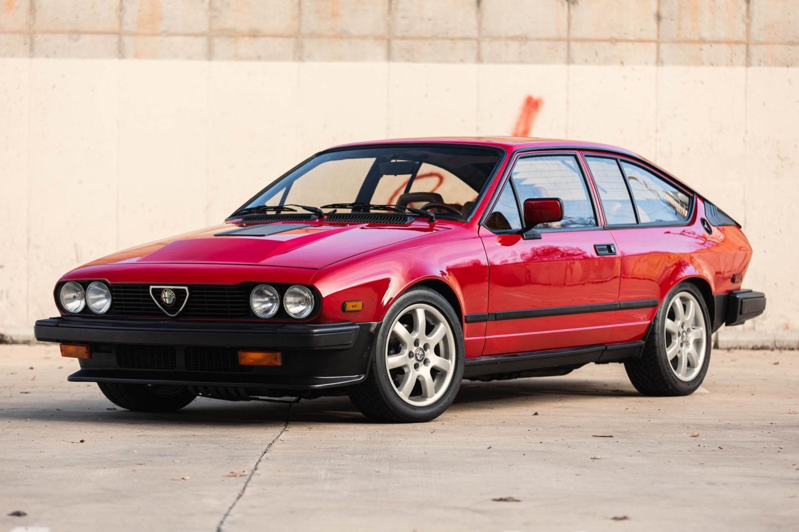 1985 Alfa Romeo GTV6