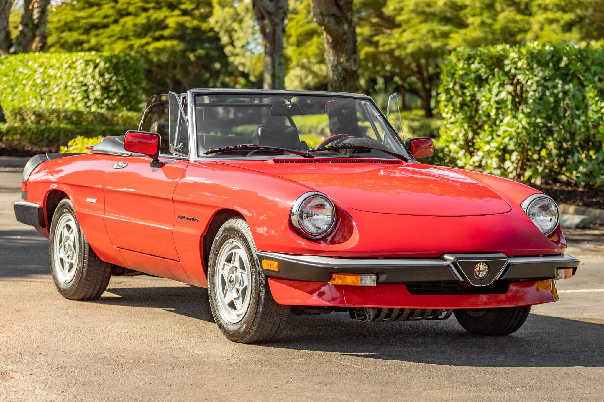 1986 Alfa Romeo Spider Veloce