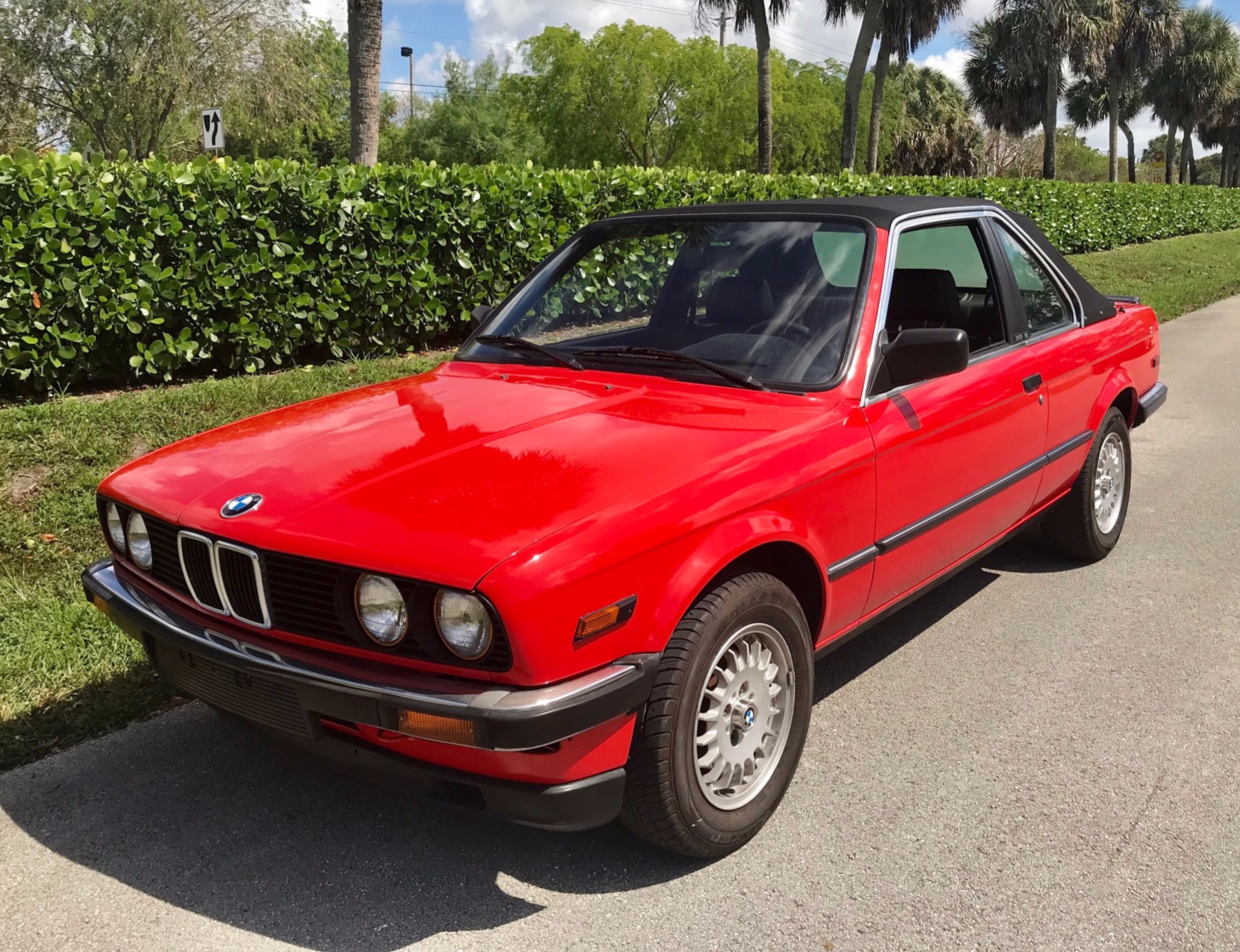 1985 BMW 320i Baur TC2 5-Speed