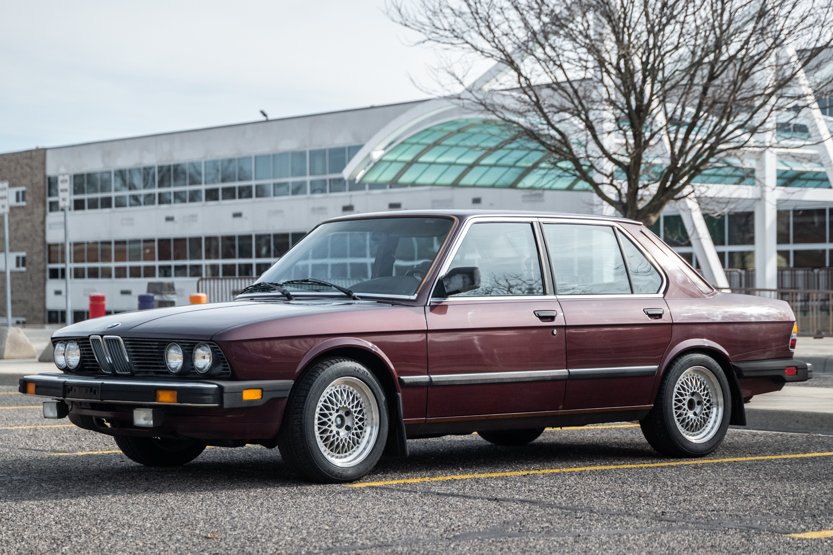 1985 BMW 535i 5-Speed