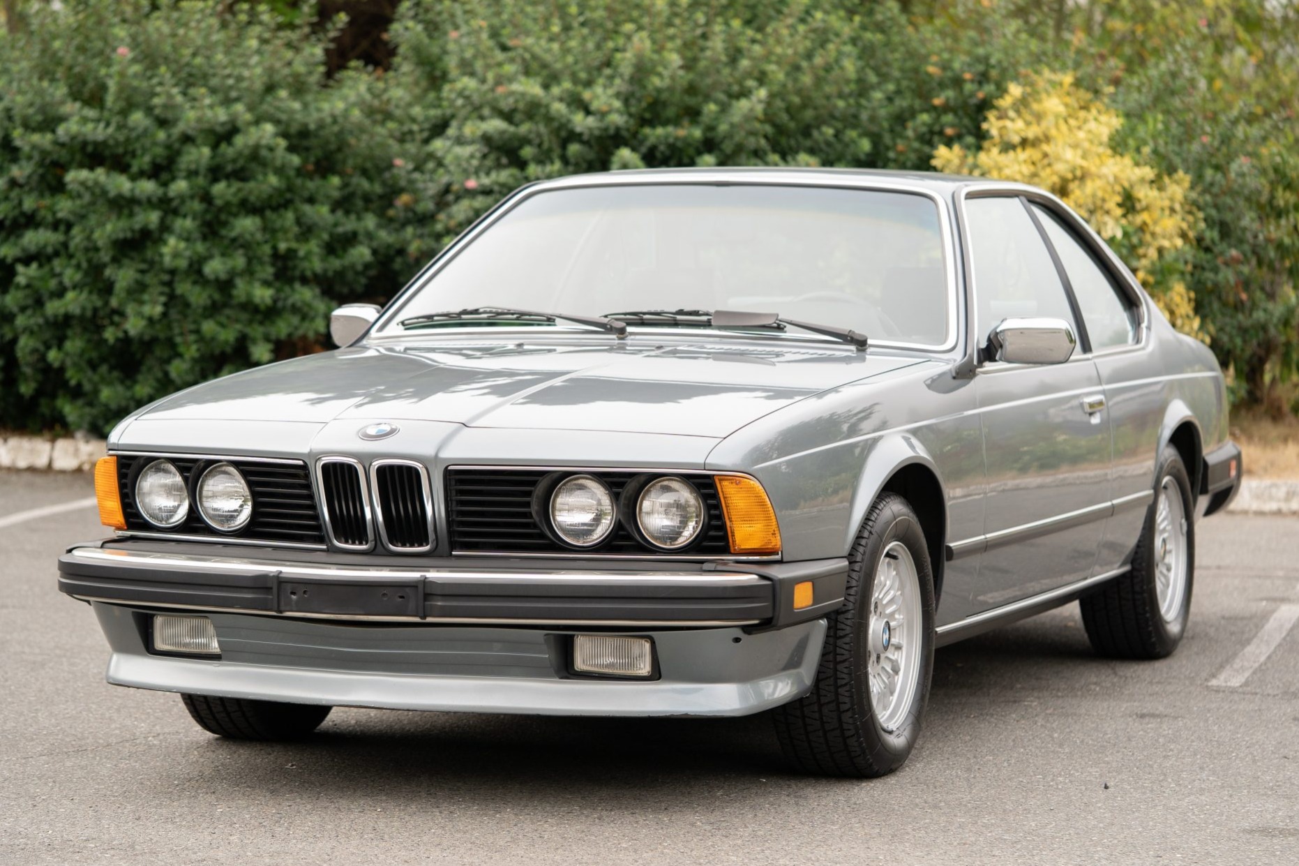 One-Family-Owned 1985 BMW 635CSi