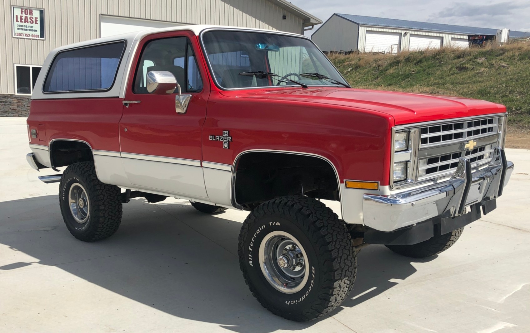 1985 Chevrolet K-5 Blazer 4×4