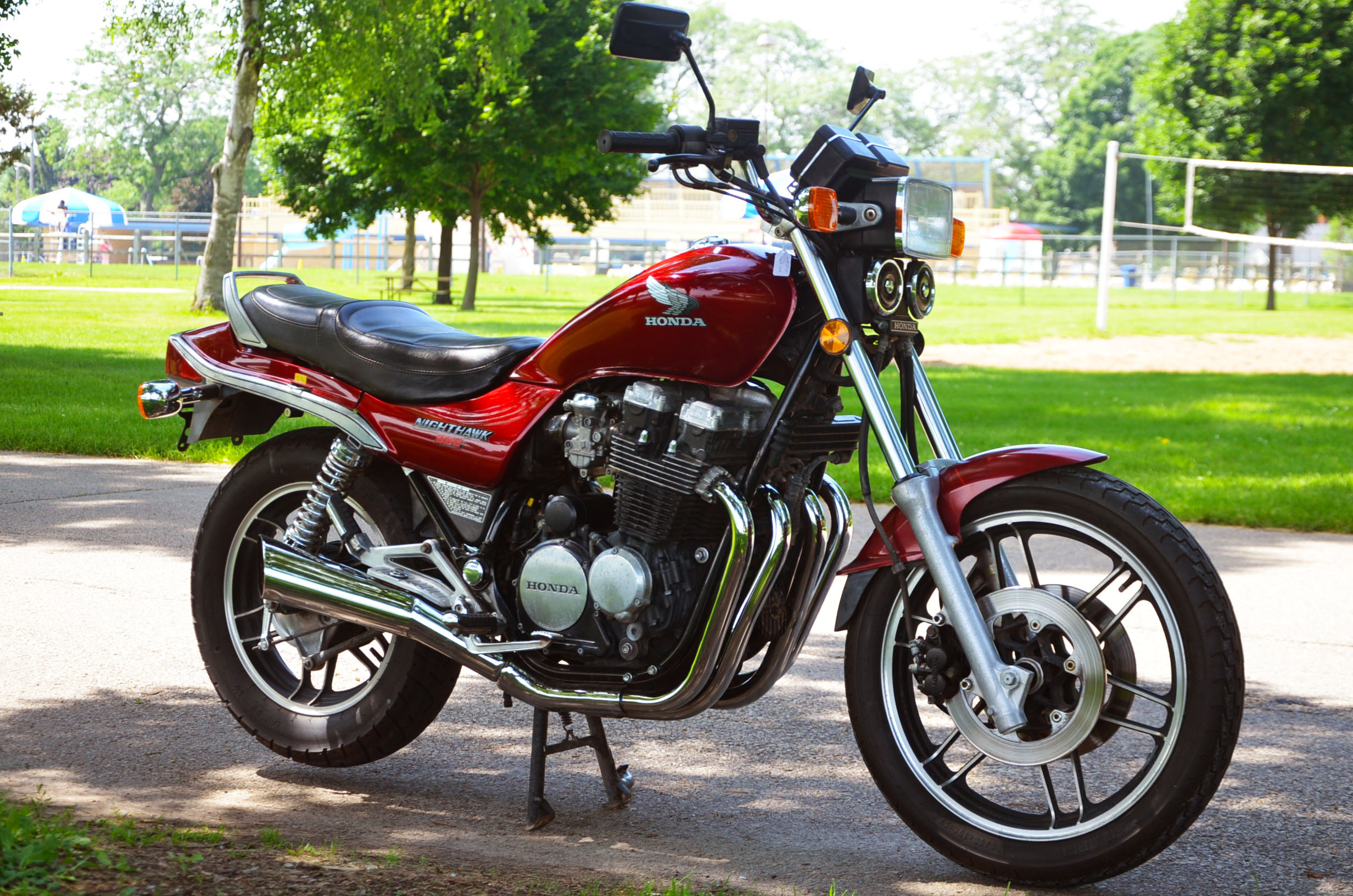 1985 Honda CB650-SC Nighthawk