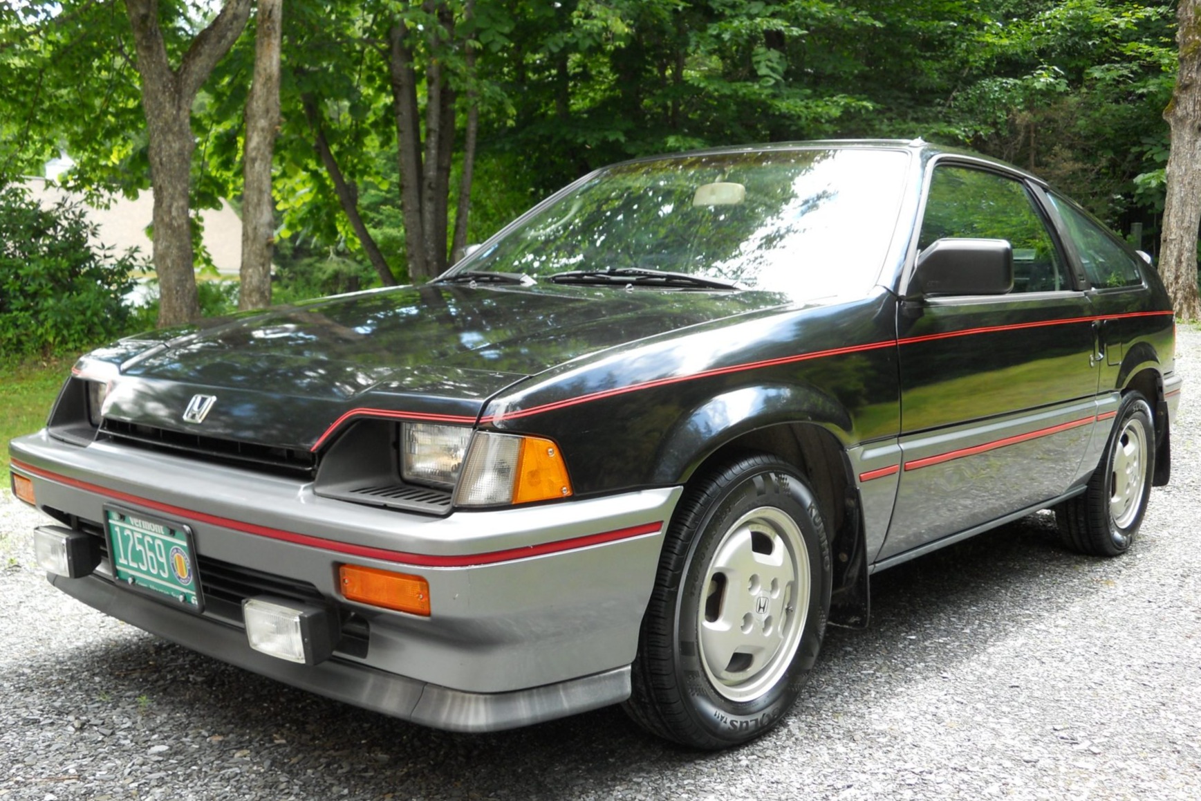 1985 Honda CRX Si