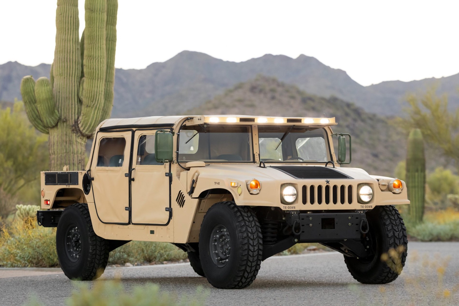 1985 AM General M1045 HMMWV Open Top