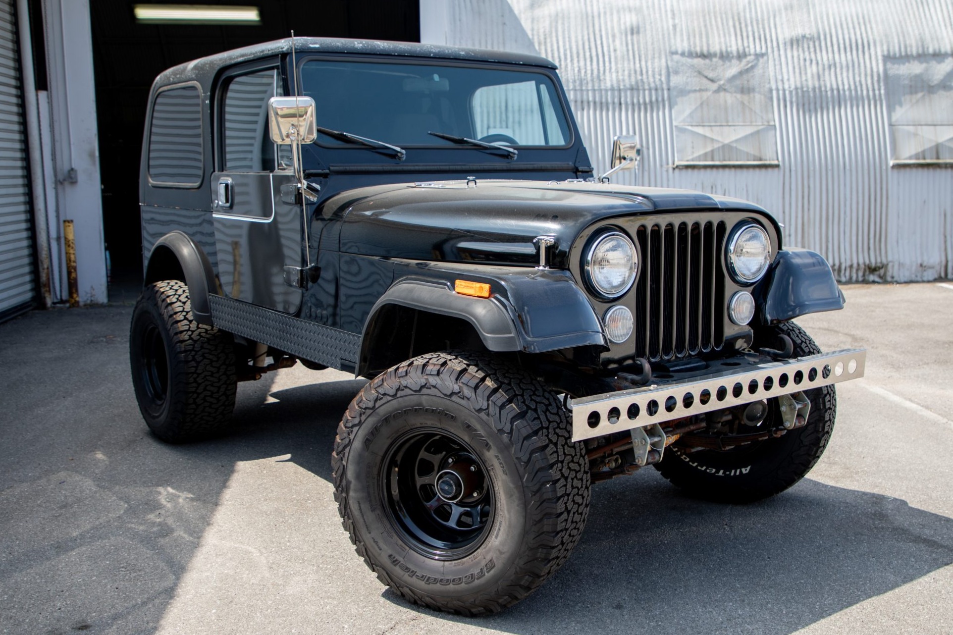 1985 Jeep CJ-7 5-Speed