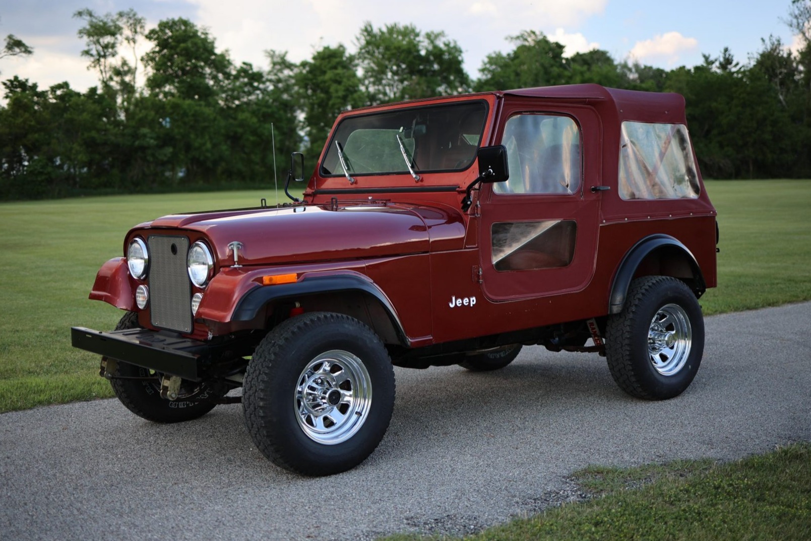 1985 Jeep CJ-7