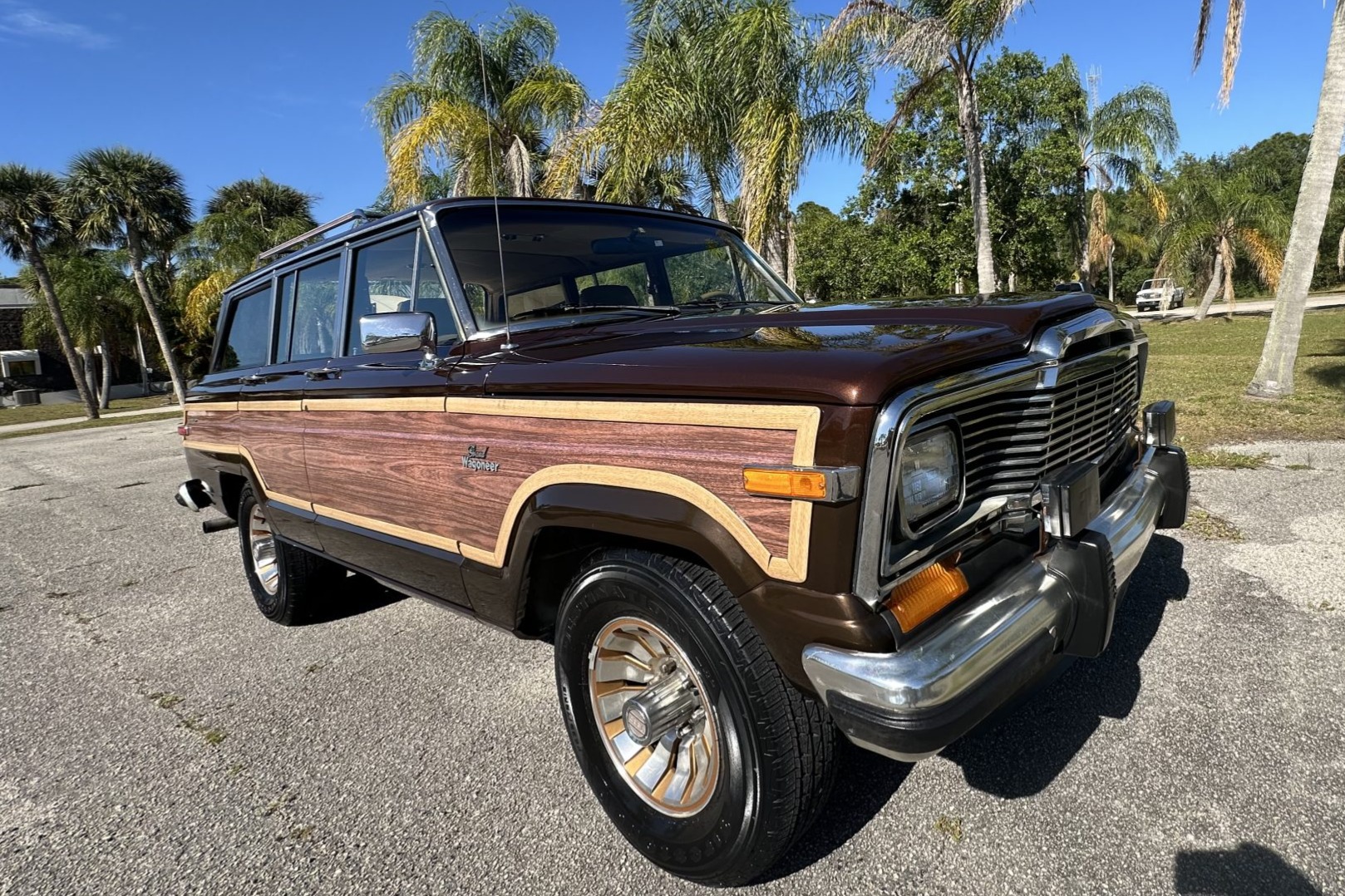 1985 Jeep Grand Wagoneer