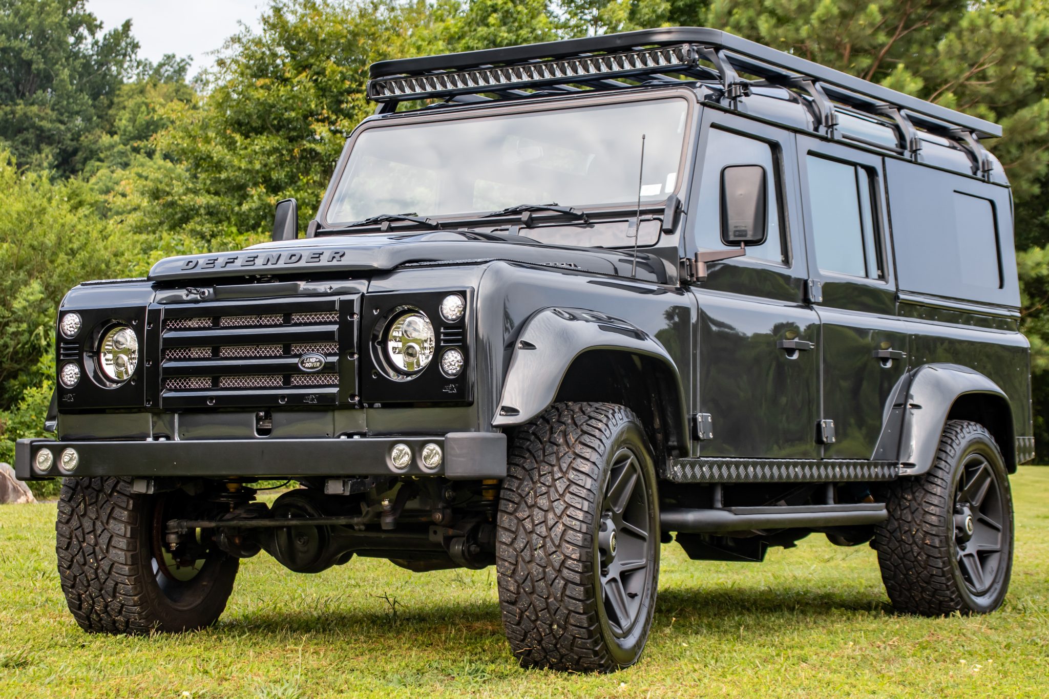 LS3-Powered 1985 Land Rover 110
