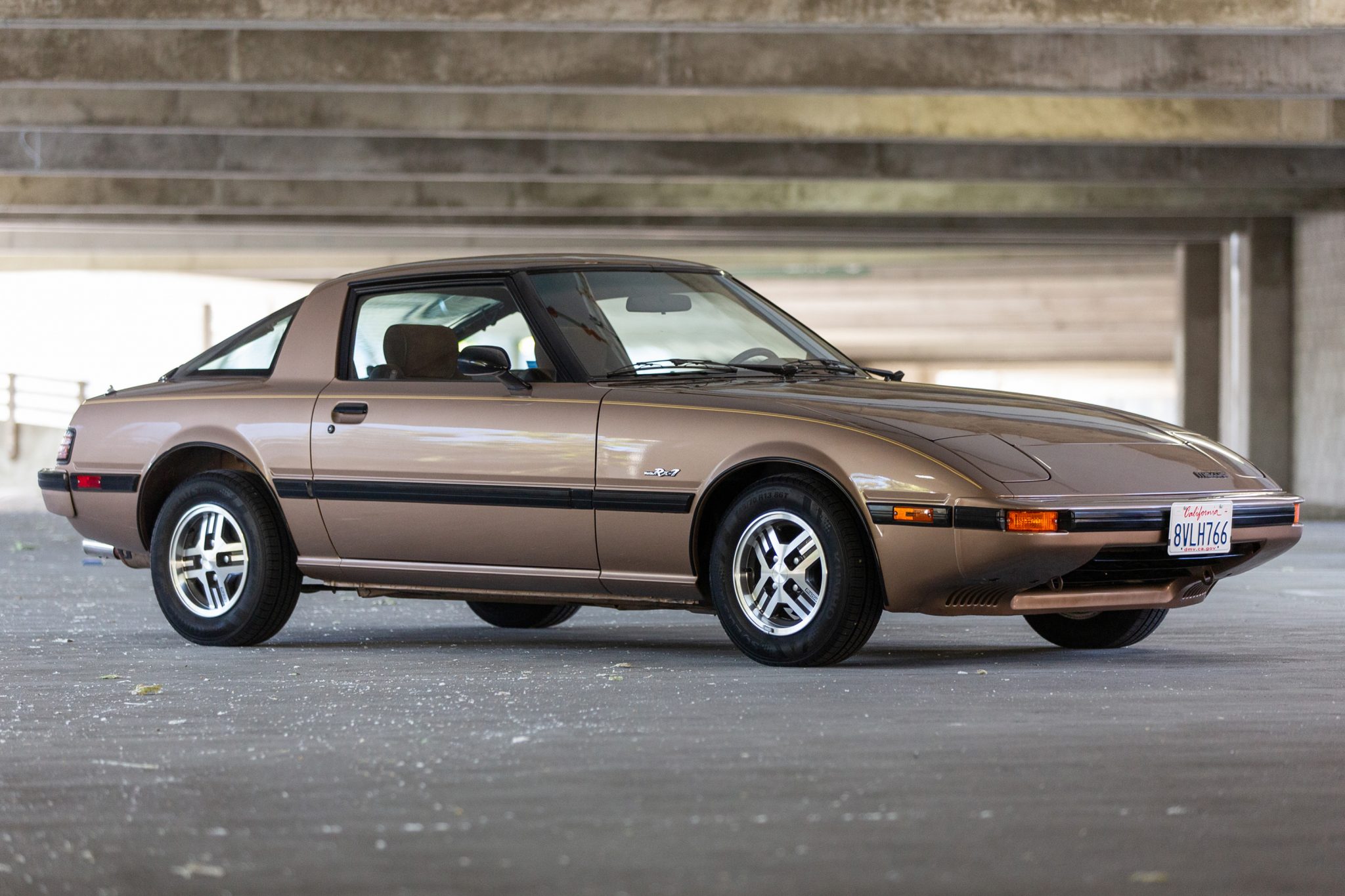 33k-Mile 1985 Mazda RX-7 GS 5-Speed