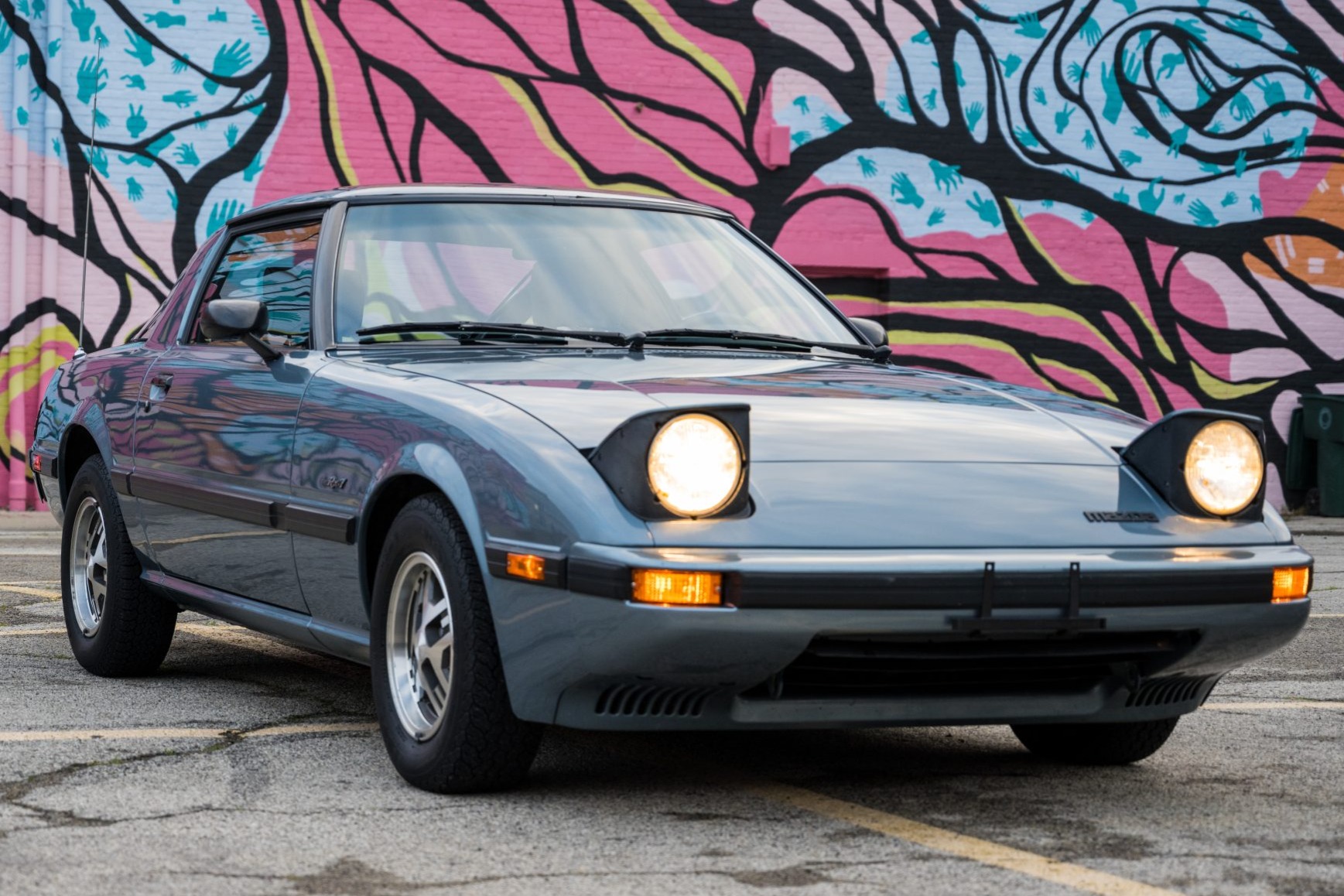 1985 Mazda RX-7 GS 5-Speed