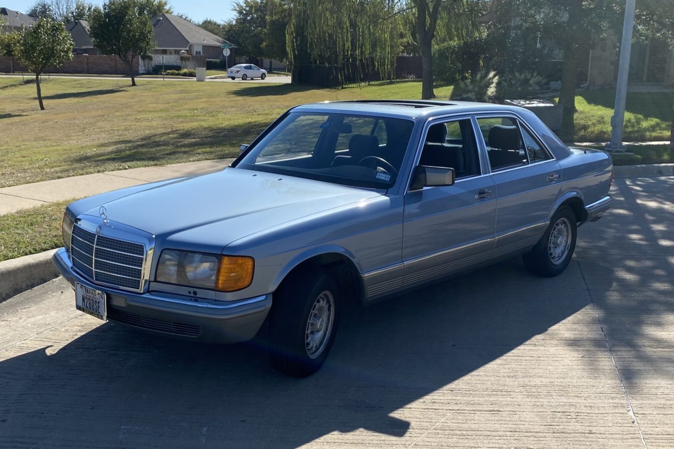 Euro 1985 Mercedes-Benz 280SE