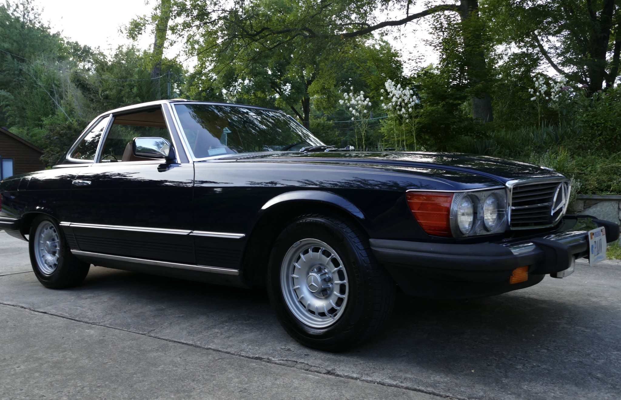 1985 Mercedes-Benz 380SL