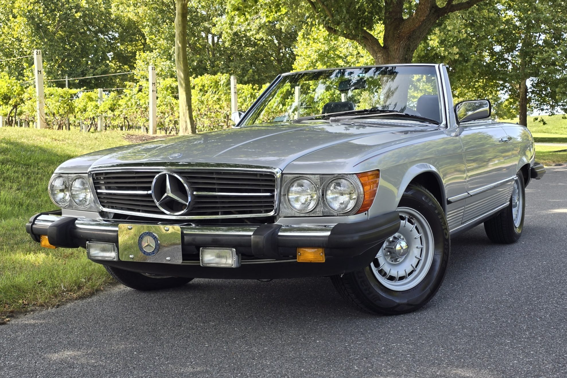 1985 Mercedes-Benz 380SL