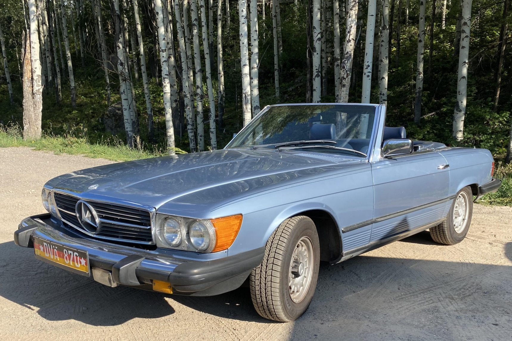 1985 Mercedes-Benz 380SL