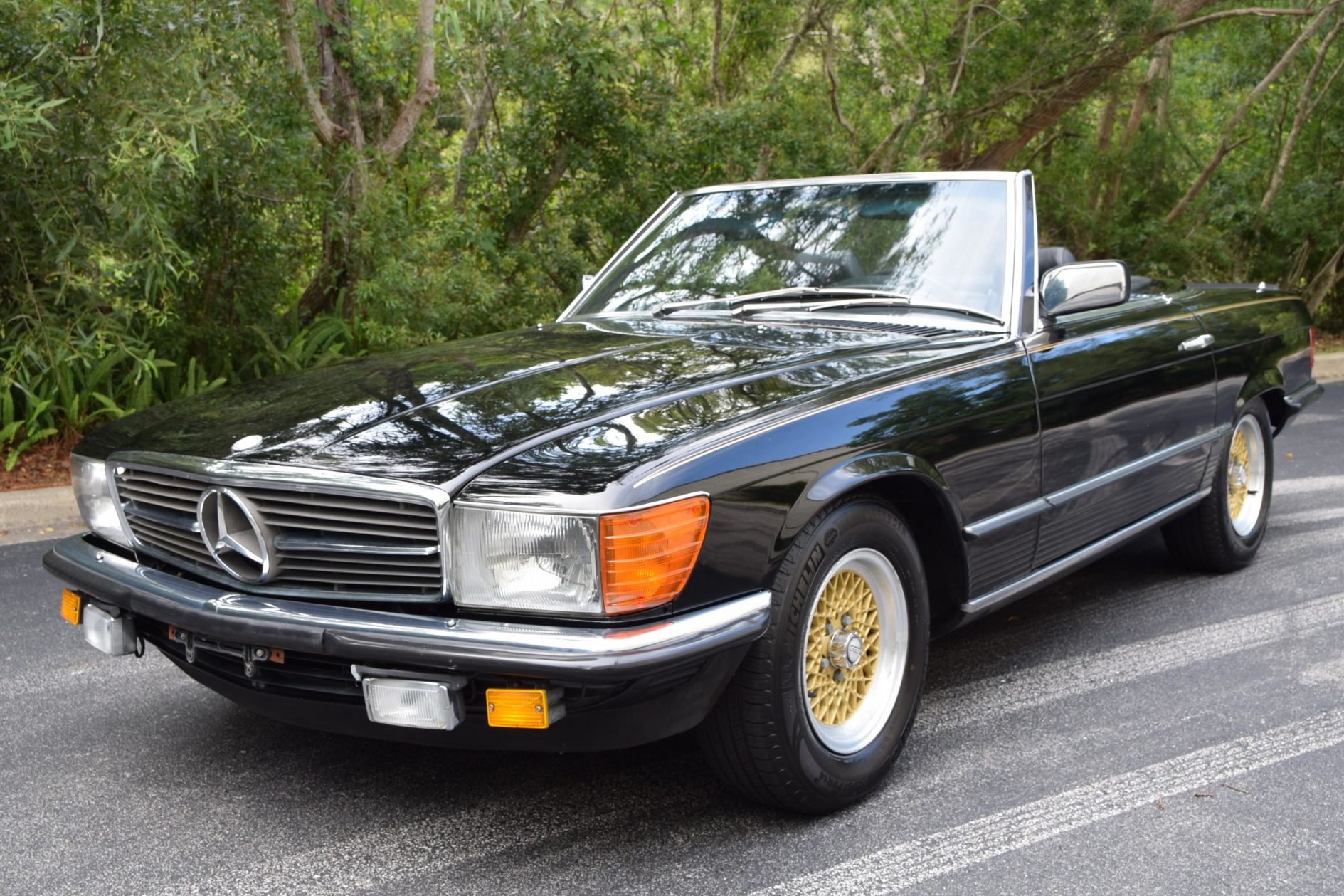 1985 Mercedes-Benz 500SL