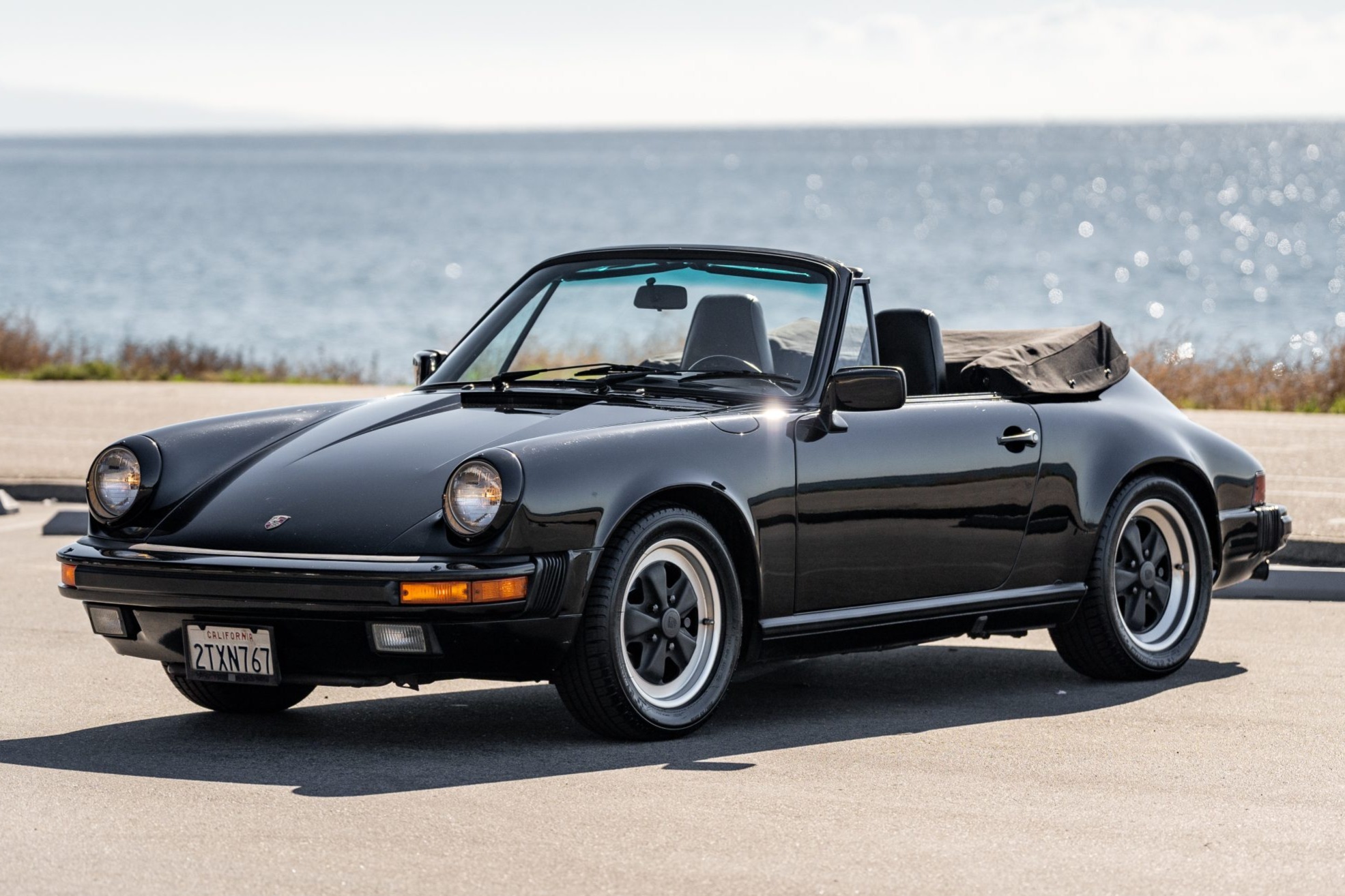30-Years-Owned 1985 Porsche 911 Carrera Cabriolet