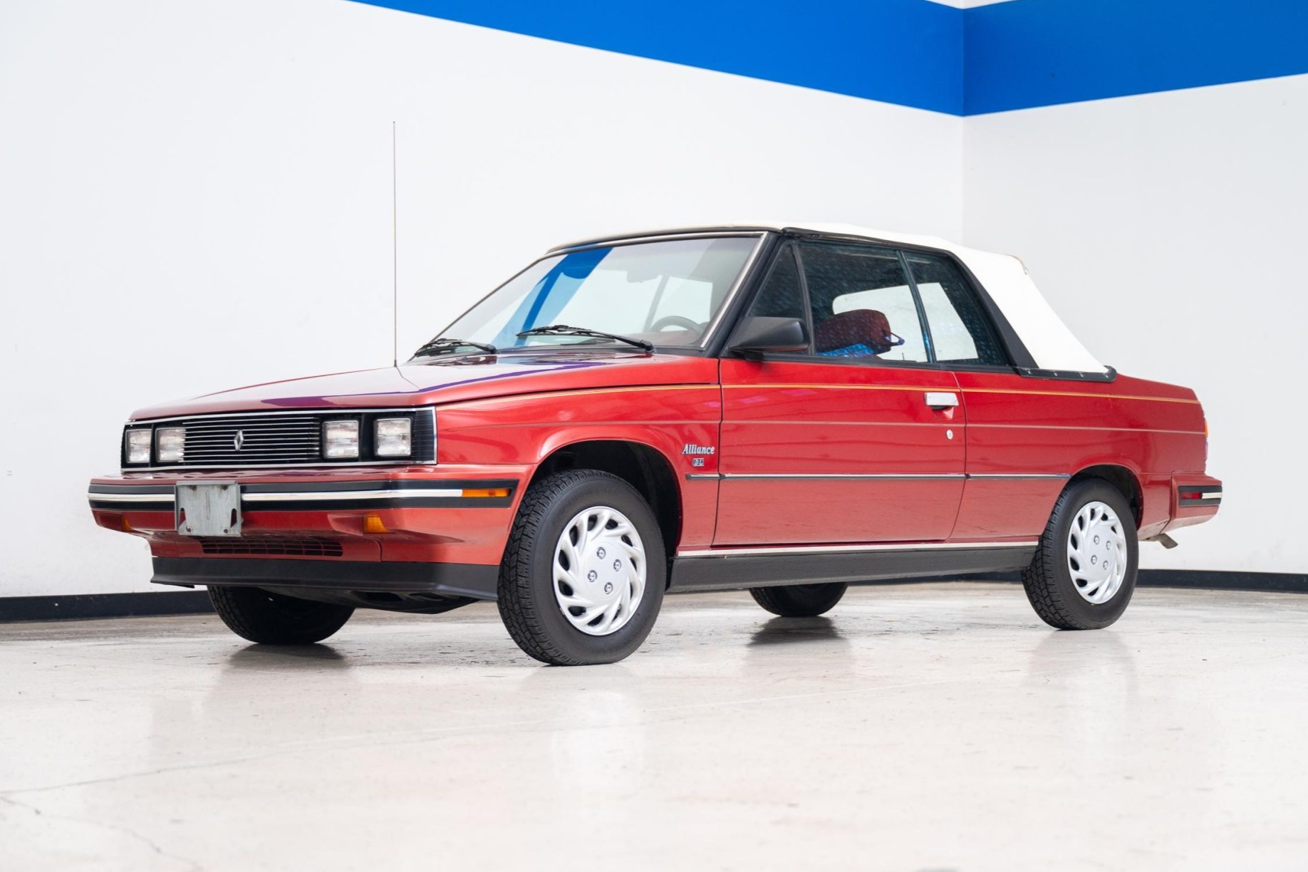 1985 Renault Alliance DL Convertible