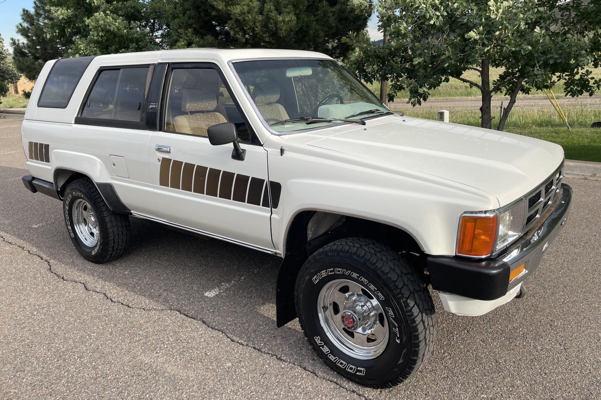 1985 Toyota 4Runner SR5 5-Speed