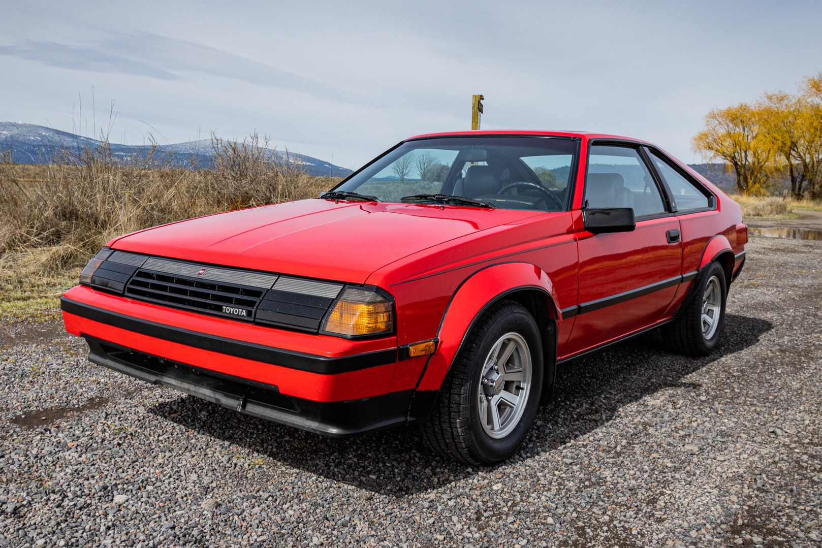 1985 Toyota Celica GT-S 5-Speed