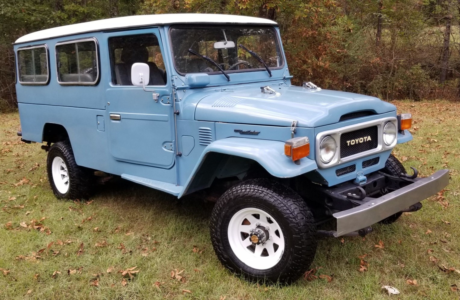 1985 Toyota Land Cruiser FJ45 Troopy