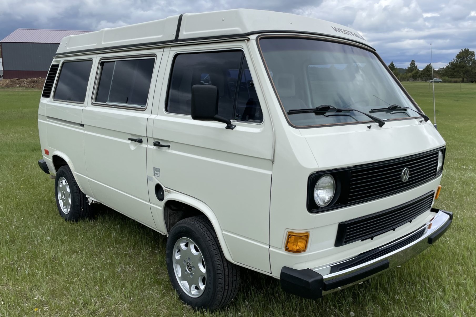1985 Volkswagen Vanagon Westfalia 4-Speed