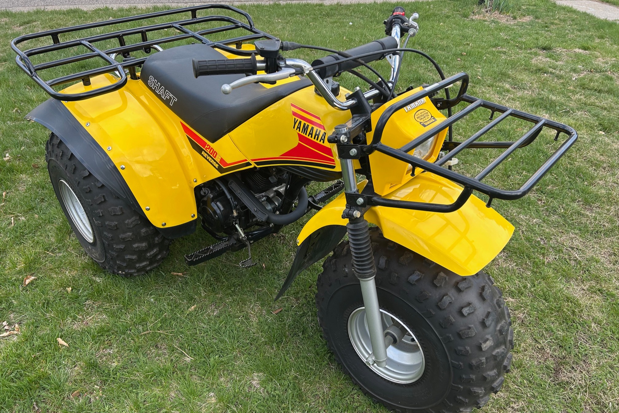 1985 Yamaha Tri-Moto YTM200ERN