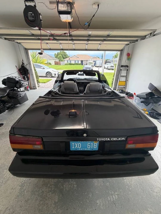 1985 Toyota Celica 3rd Gen - Image 8 of 10