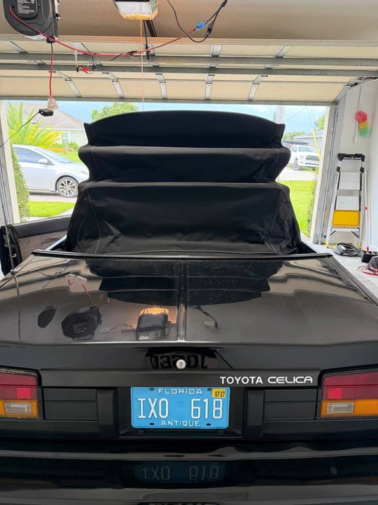 1985 Toyota Celica 3rd Gen - Image 6 of 10