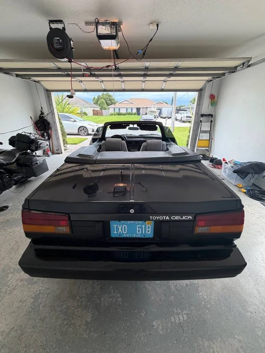 1985 Toyota Celica 3rd Gen - Image 10 of 10