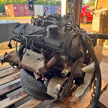 1990 Volvo 240 B230F Engine