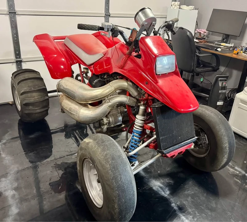 1986 Honda CR - Image 2 of 5