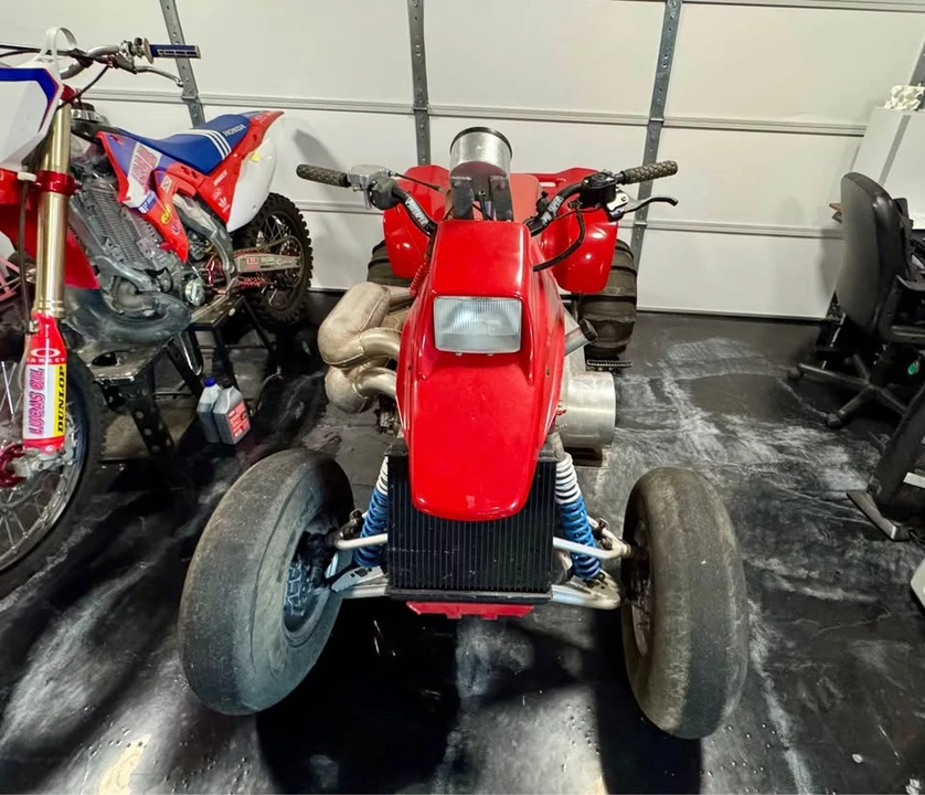 1986 Honda CR - Image 3 of 5