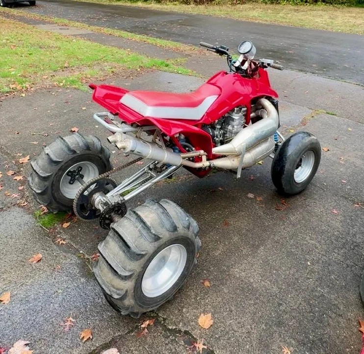 1986 Honda CR - Image 4 of 5