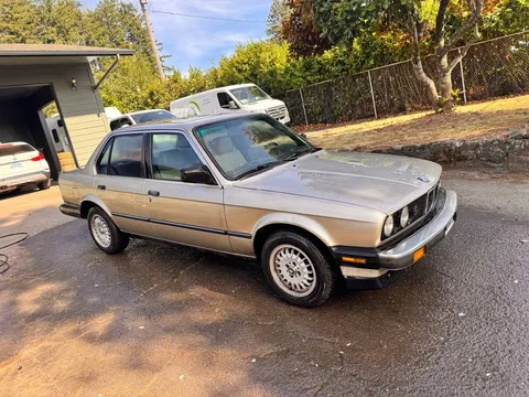 1986 BMW 325E