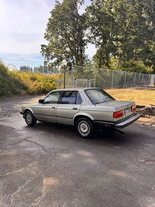 1986 BMW E30 3 Series - Image 6 of 9