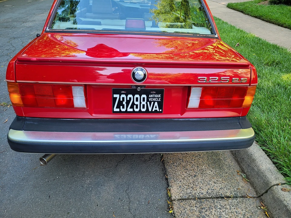 1986 BMW E30 3 Series - Image 6 of 6