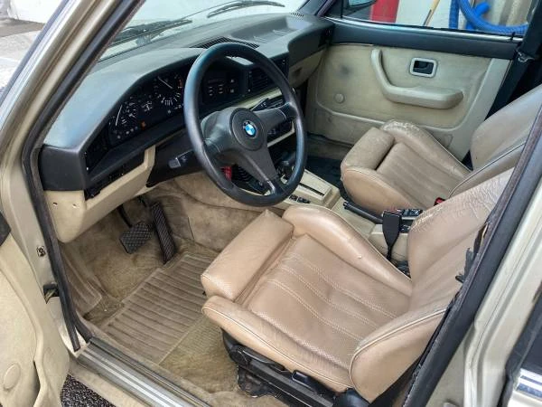 1986 BMW E28 5 Series - Image 4 of 16
