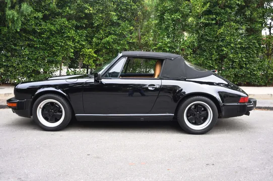 1986 Porsche 911 Cabriolet