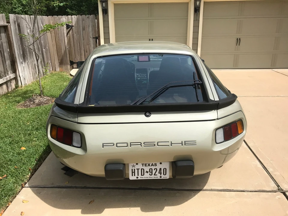 1986 Porsche 928 S - Image 3 of 9