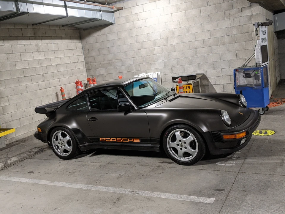 1986 Porsche 930 Turbo - Image 3 of 7