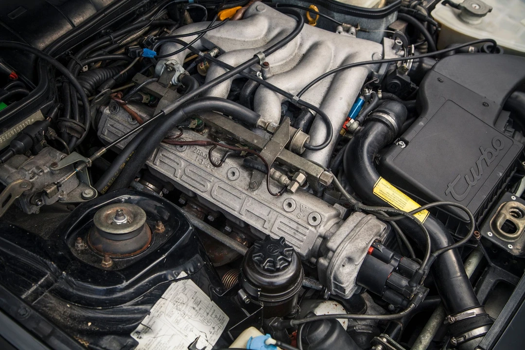 1986 Porsche 944 Turbo - Image 5 of 8