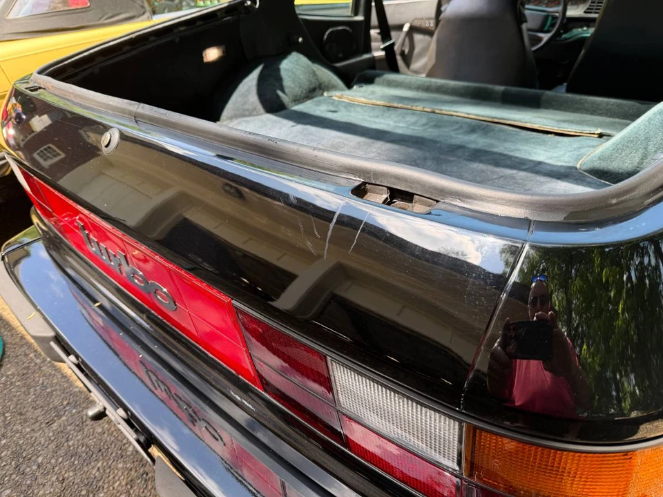 1986 Porsche 944 Turbo - Image 4 of 21