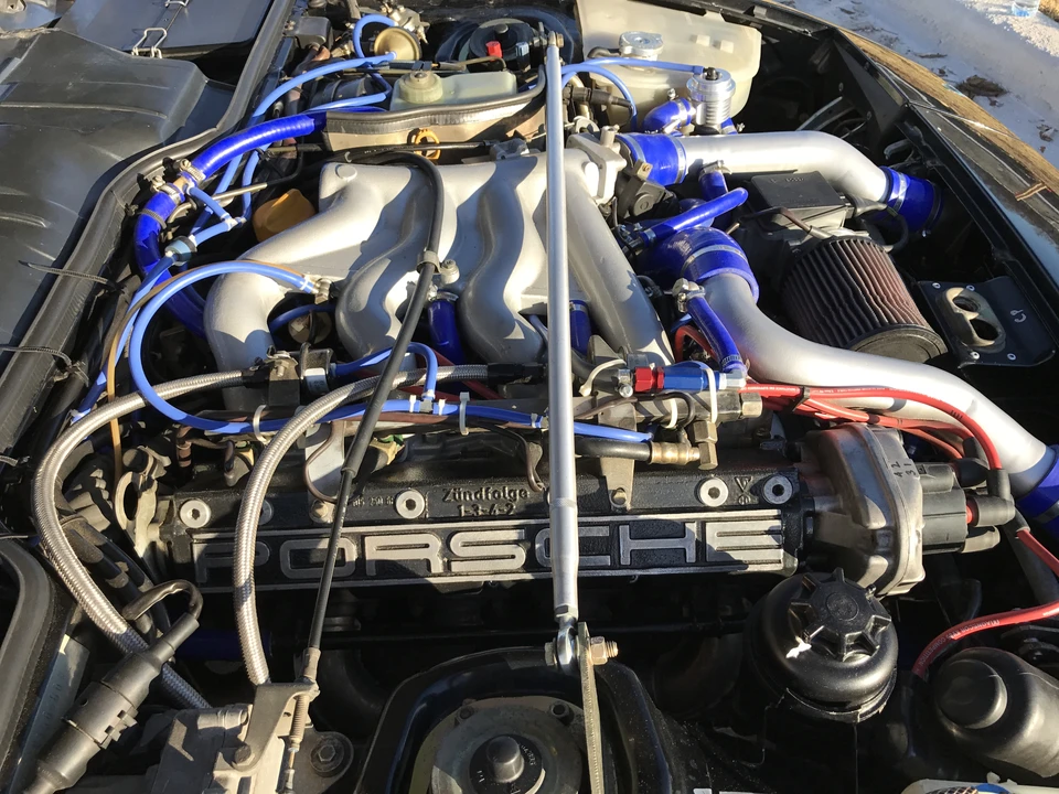 1986 Porsche 944 Turbo - Image 6 of 6